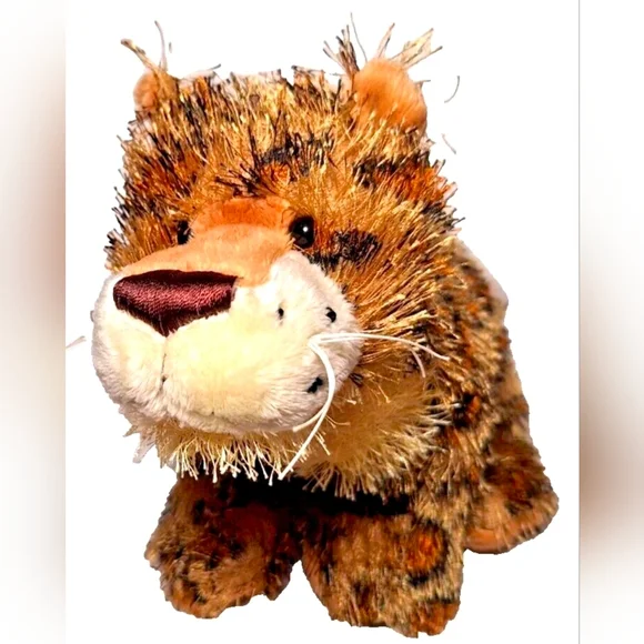LEOPARD Cheetah Jaguar Ganz Webkinz Stuffed Plush Toy No Code HM031 - Picture 4 of 8